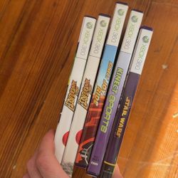 Xbox 360 Kinect Games