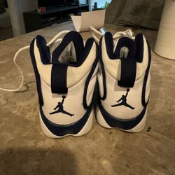 Jordan Pro Strong Navy Blue  11c