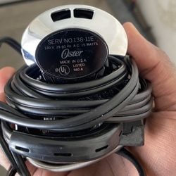 Old School Oyster Hand Massager 