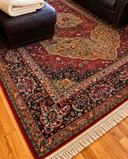 Persian rug 104” x 130”