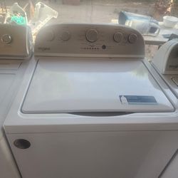 Washer Whirlpool With Warranty Have More Washer available $250