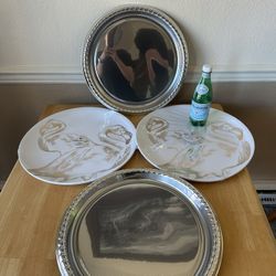 Serving Trays & Decorative Plates