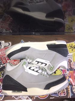 Air Jordan 3 Chlorophyll