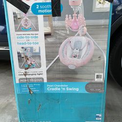 Fisher Price Baby Swing 2 Soothe Motion