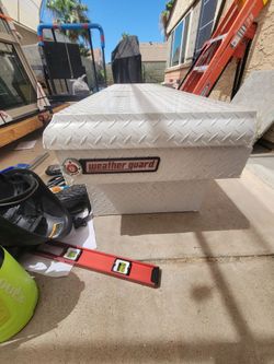 Weather guard tool box
