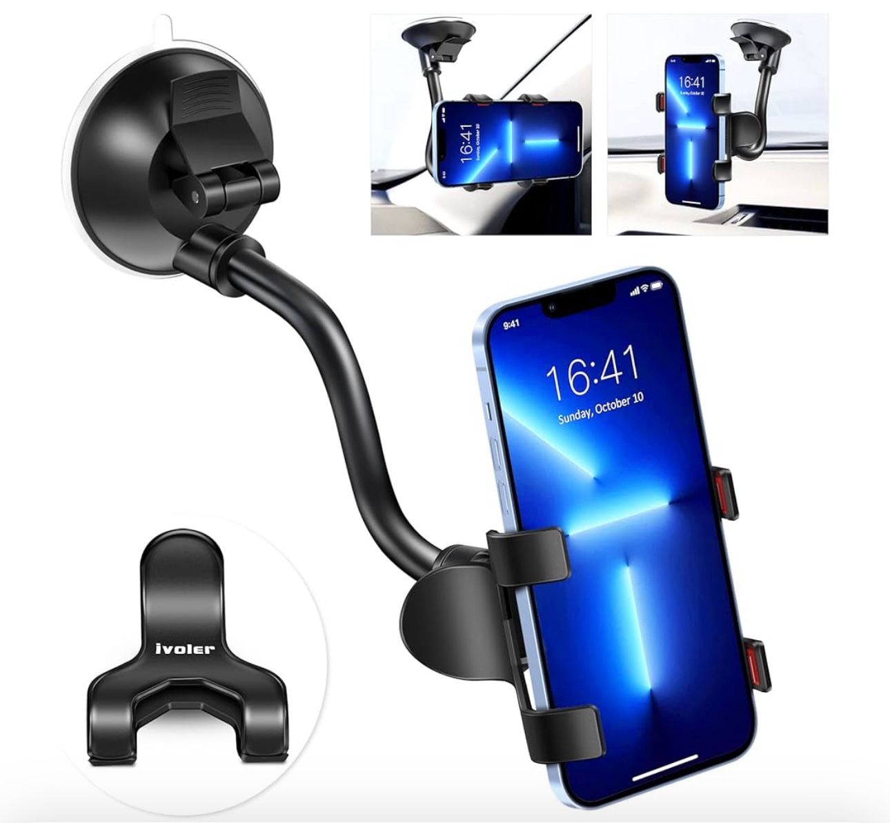 New Car Windshield Cell Phone Holder