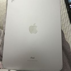 iPad 10th Gen Silver