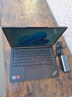 Lenovo 14-in Laptop, Windows 11, 16 GB DDR5, 512 GB Storage, Ryzen 5 - $365