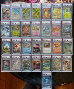 Pokemon PSA 9s!