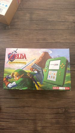 Nintendo 2DS NIB Link Theme