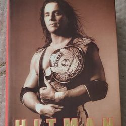 Bret Hart Signed Biography Book WWE WWF WCW AEW
