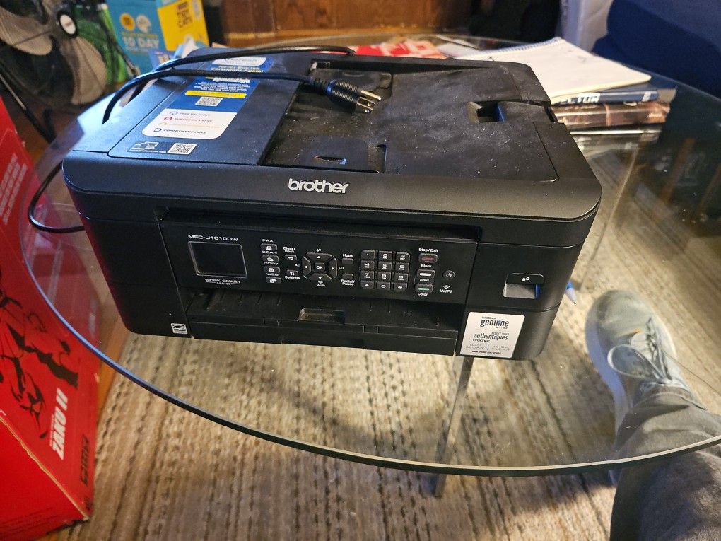 Inkjet Brother Printer - WiFi Capable