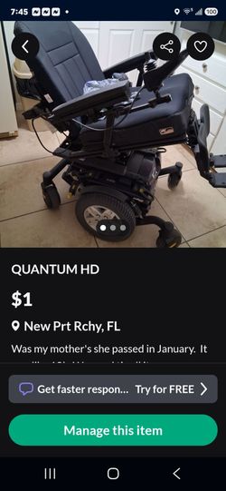 Quantum HD chair