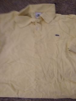 Men's Sz 13 Lacoste Polo