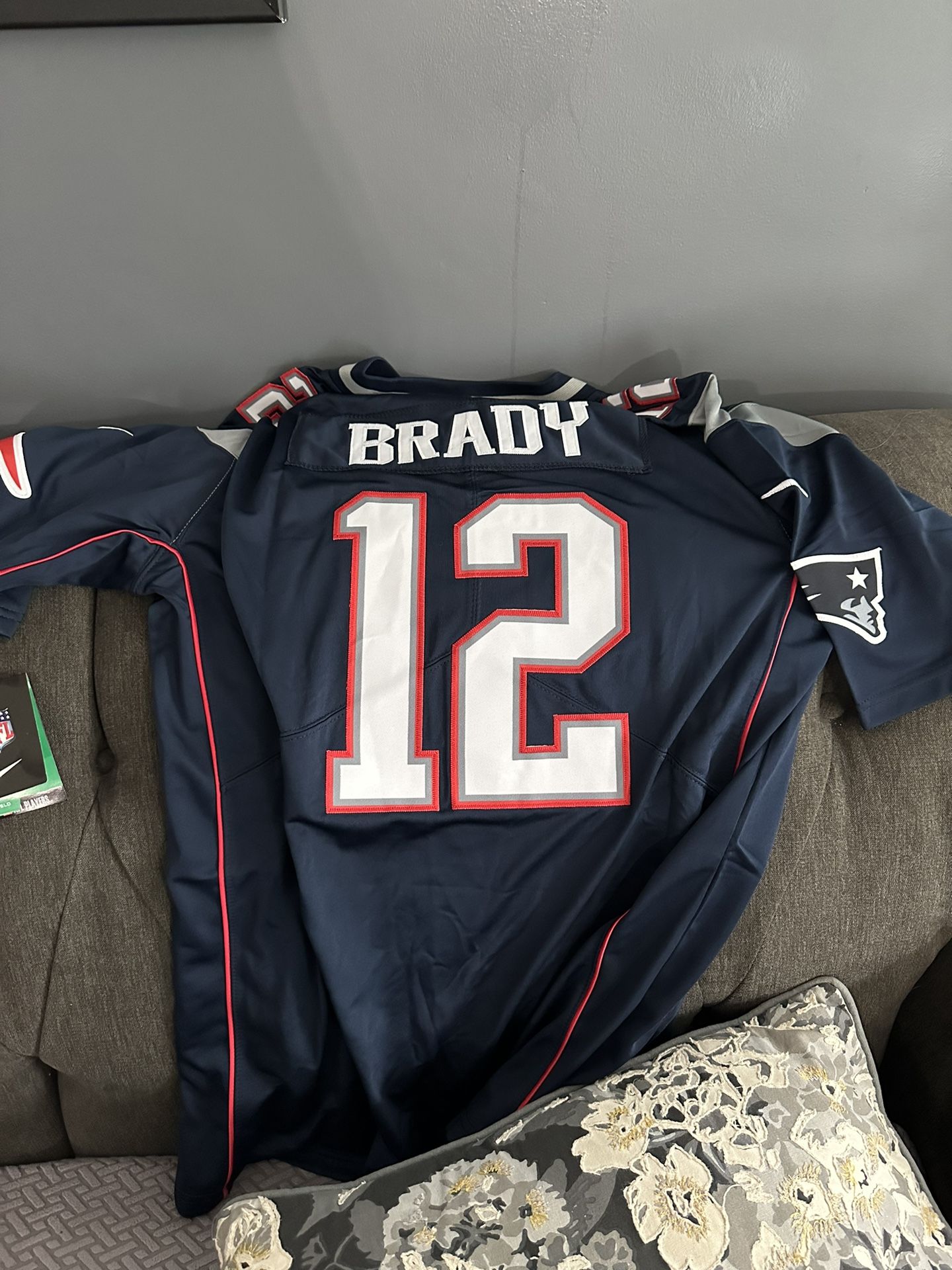 Tom Brady New England Patriots Jersey