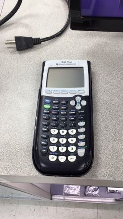 Ti-84 plus calculator