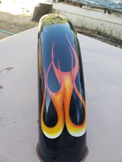 Harley Davidson FXRP rear fender