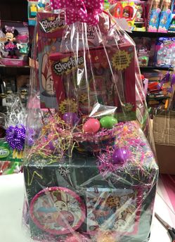 Easter basquet de Shopkins.