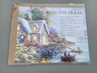Print BLESS THIS HOUSE 8X10"