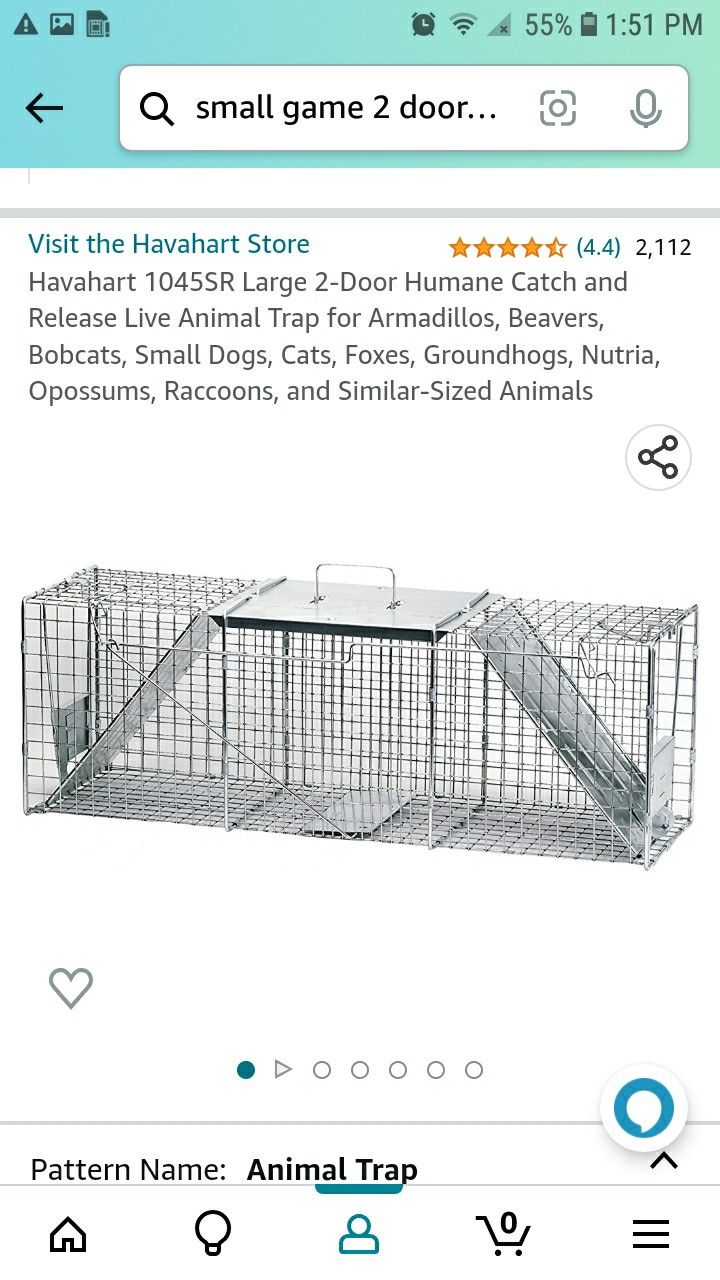 Small Game Trap And Book Teaching Trapping