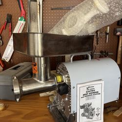 Weston Electric Meat Grinder Pro Series