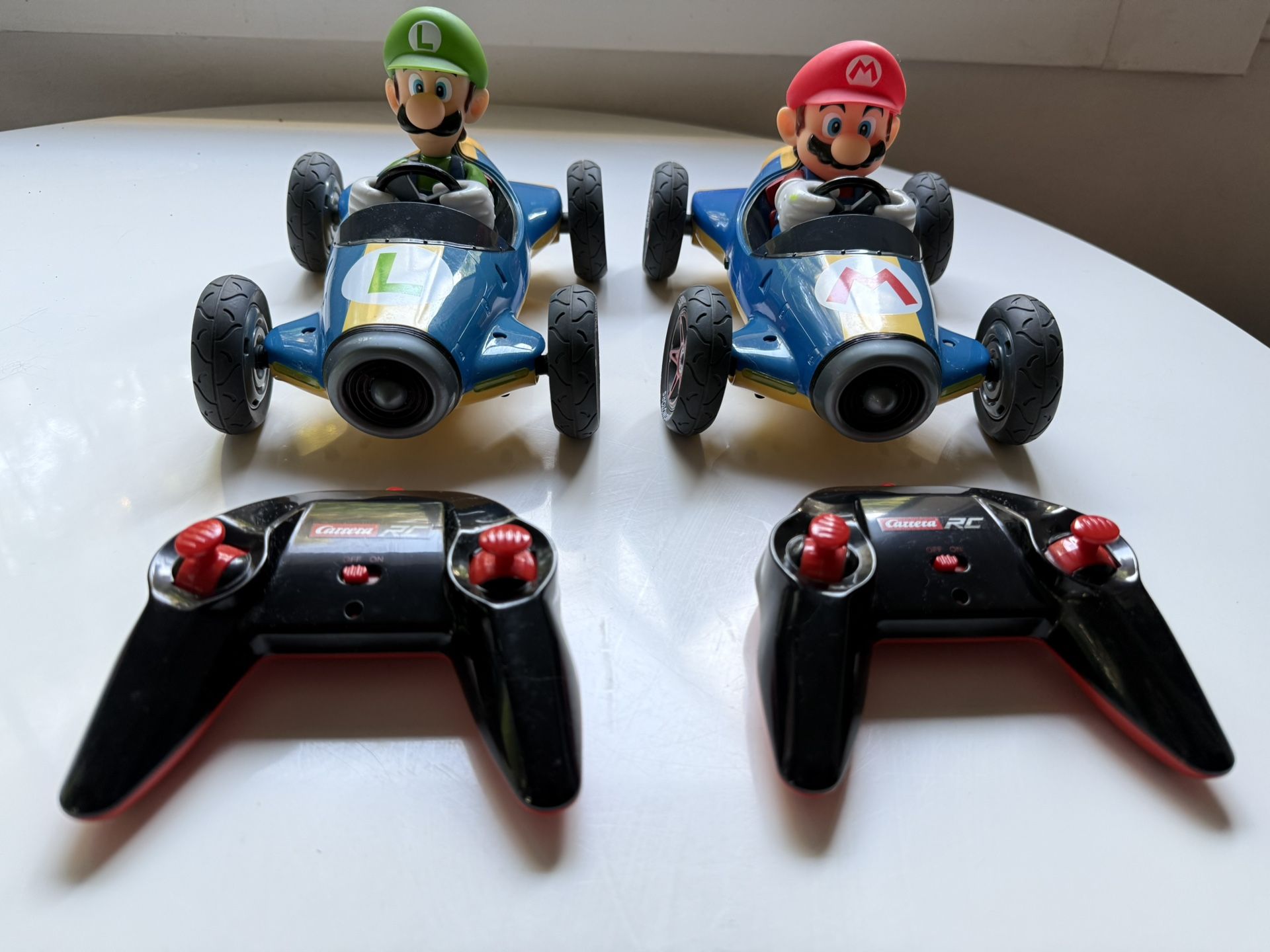 Carrera Mario And Luigi RC Karts