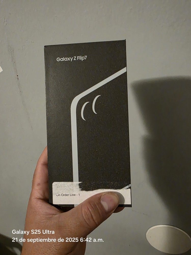 Samsung Galaxy Z Flip 7 512gbs 