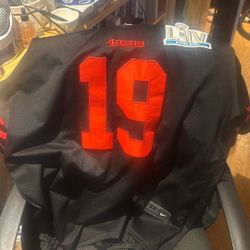 Forty niners jersey Super Bowl 54 Alternate 