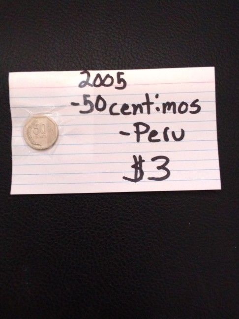 2005 50 Centimos - Peru Coin