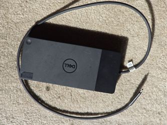 Dell WD19TBS K20A001 K20A USB‑C Docking Station Dock Only No AC Adapter Laptop