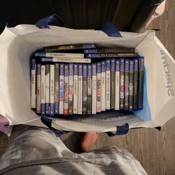 PS4 Games In Perfect Condition.