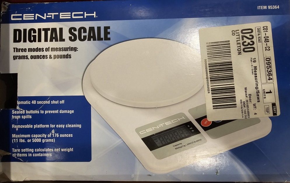 Kitchen Scale