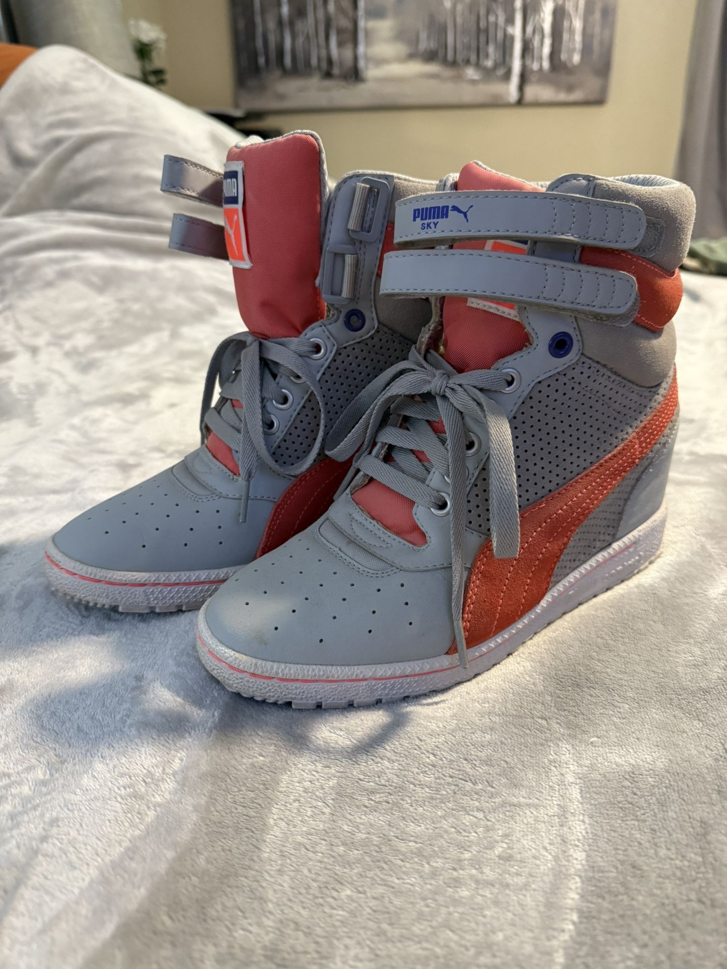Puma Sneaker Wedge Shoes