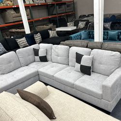 Tufted Small Sectionals 