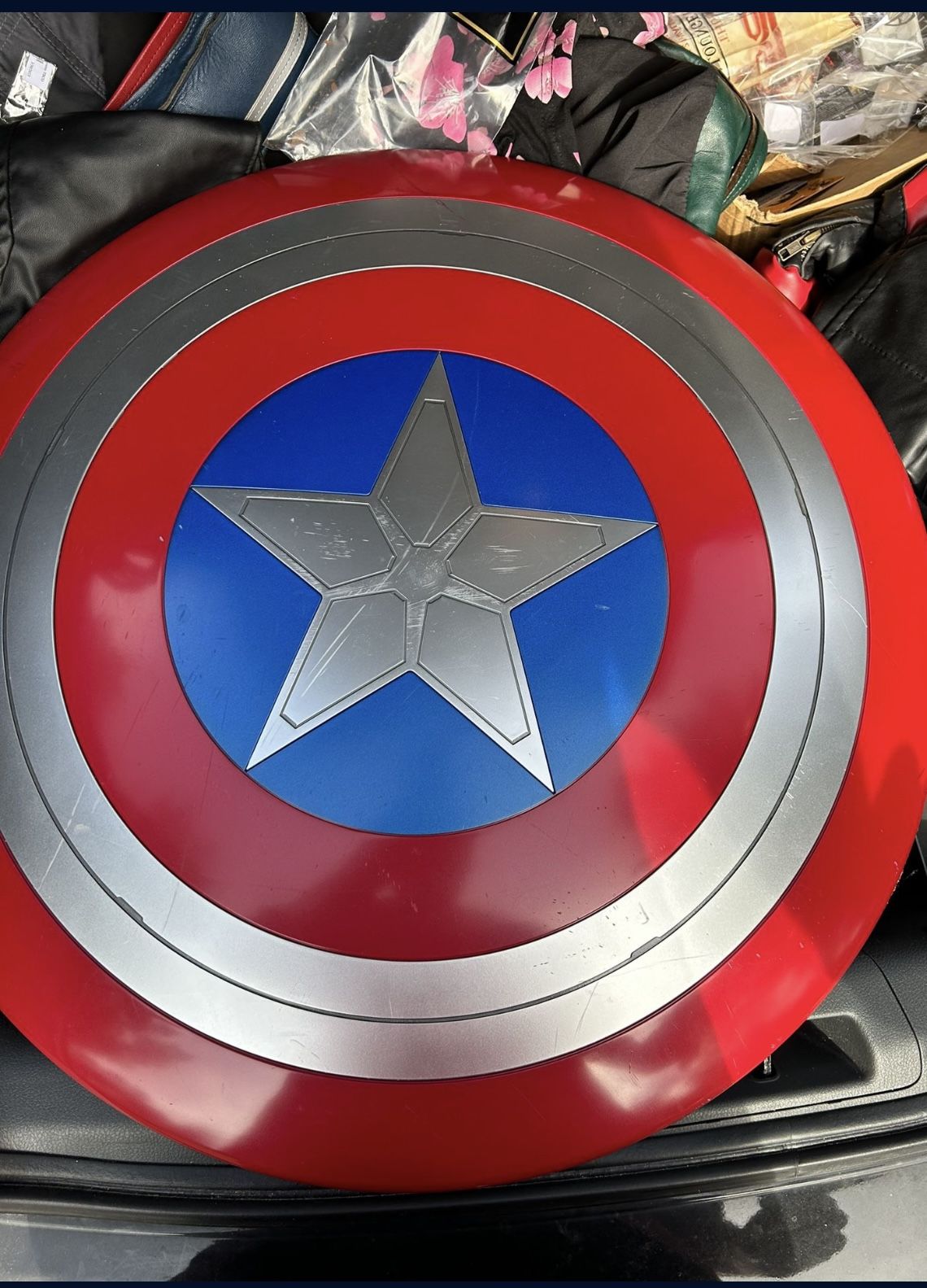 Marvel Legends Captain America Shield 