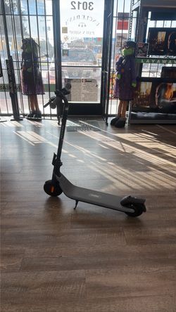 Ninebot electric scooter