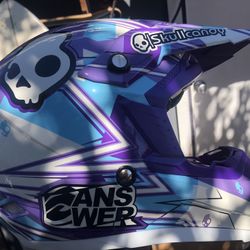 Youth Dirt Bike Helmet $50