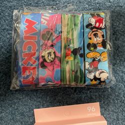 Mickey Mouse lanyards 4 Pack