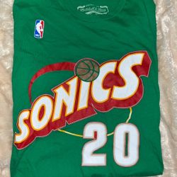 Seattle Super Sonics - T-shirt - Gary Payton 