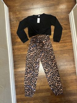 Girls Outfit Cheetah
