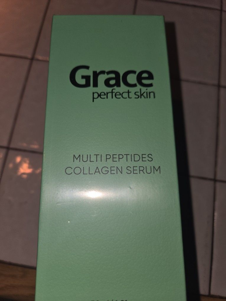 Authentic New In Box Grace Multipeptide collagen serum