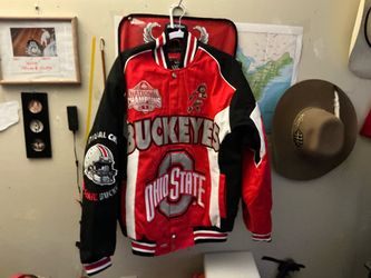 Ohio state championship jacket brand new