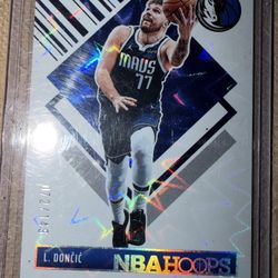 2024-25 Panini Nba Hoops - Hoops Tribute Luka Dončić #281 072/149