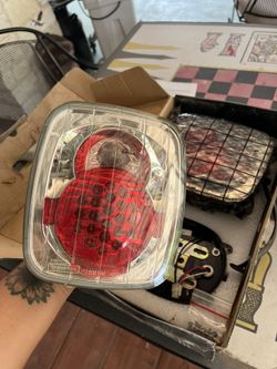 Jeep Tail Lights 87