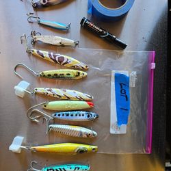 Misc New And Used Jigs