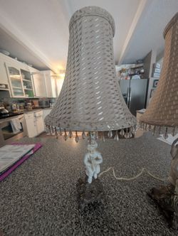 Cherub Lamps