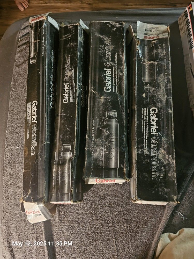 Gabriel Guardian Shock Absorber #81922 - Both For $40
