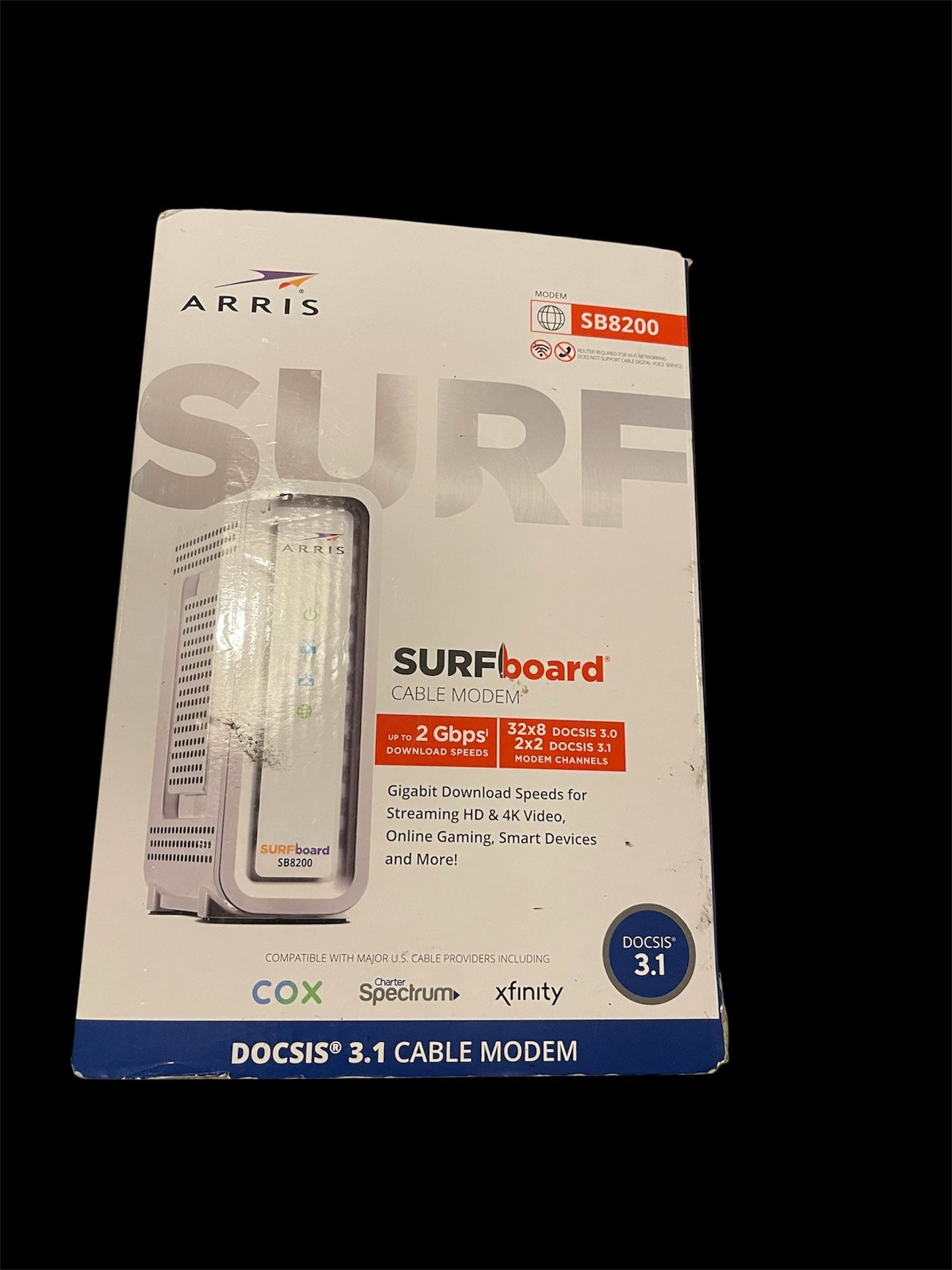 New In Box Arris Surf Modem