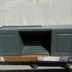 NEW 60 inch Garage Wall Cabinet