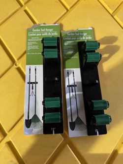 Garden Tool Hangers